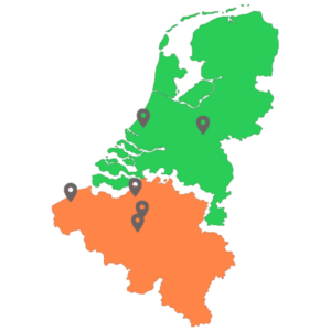 CondoReno takes place in the Netherlands and Flanders