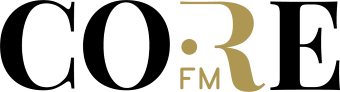 Core FM logo