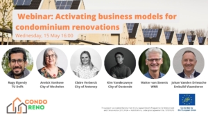 CondoReno Webinar on Business Models 15 May